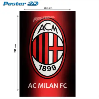 640 Gambar gambar logo ac milan 3d Terbaru