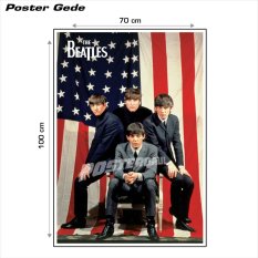 Poster gede: The Beatles Tour U.S.A. #20B - 70 x 100 cm