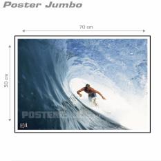 Poster Jumbo EXTREME SPORTS: NOMAD SURF #EX013 - 50 x 70 cm