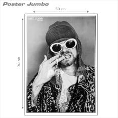 Poster Jumbo: Kurt Cobain #RJ27 - 50 x 70 cm