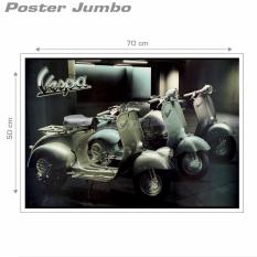 Poster Jumbo: Vespa Classic #MMM03 - 50 X 70 cm