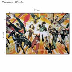 Poster Komik Gede: Justice League of America #LGR47 - 62 x 99 cm