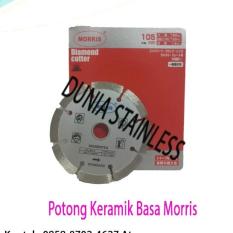 Potong keramik morris basah granit alat alat teknik bangunan interior stainless steel besi.