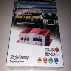 Power Ampli Mobil RD100 Diskon