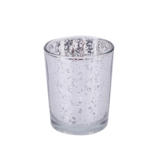Praktis Berkualitas Tinggi Hot Sell Kaca Gelas Pemegang Lilin Teh Romantis Candlestick Makan Malam Bar Berdoa Ornamen-Internasional