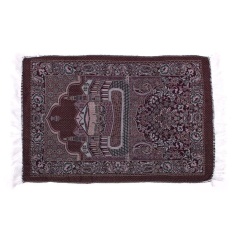 Praktis Berkualitas Tinggi Hot Jual Muslim Sajadah Velvet Klasik Islam Mat Multi Warna Turki Salat Islam-Intl