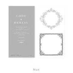 Practical Note Pads Notebook with Cute Pattern Office School Supplies Style:nun Lucky-G - intl