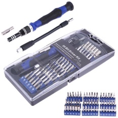Kecil Presisi Obeng Set dengan 54 Bit Screw Driver Telepon Perbaikan Tangan Alat Kit untuk Ponsel Tablet Berkualitas Tinggi -Intl