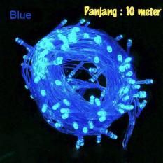 Lampu Tumblr Hias LED 10 Meter Biru
