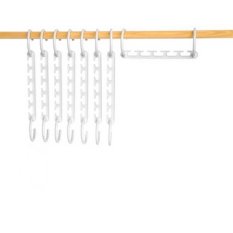 Wonder Hanger Gantungan Baju - 8 Pcs - Putih