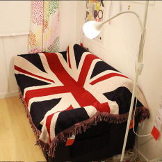 Printing Bendera Nasional INGGRIS Penyerap Sofa Selimut Hangat Cobertor Throw Blanket Perlengkapan Perjalanan Sofa Cover TV Towel 130x180 CM