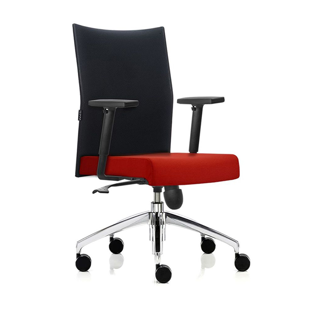 Prissilia Kursi Kantor Apatite Net Luxury Staff Chair