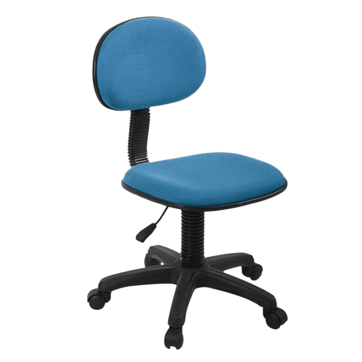 Prissilia Kursi Kantor Secretary Chair Ivy - Biru