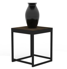Prissilia Meja Minimalis Escondida Side Table
