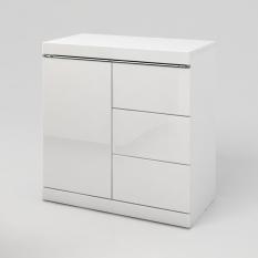 Pro Design Innova Sideboard 78 - White Glossy (khusus Jawa) By Pro Design