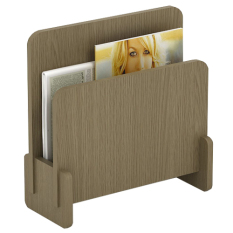 Pro Design Metro Rak Majalah - Home Oak - Khusus JAWA - BALI