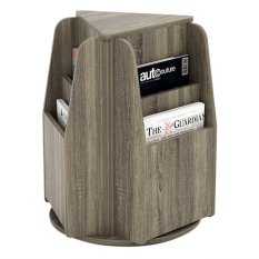 Pro Design Rak Koran Iconia Sonoma - Cokelat