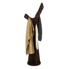 Pro Design Tieria Gantungan Baju - Dark Walnut - Khusus JAWA - BALI