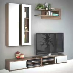 Prodesign Wall Unit tv mocca l(jabodetabek)