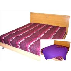 Promo Bedcover - Selimut Ukuran 180 - Violetta Berkualitas