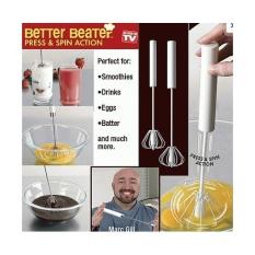 promo Better Beater as Seen TV ( in set dpt 1 kecil & 1 besar ) original