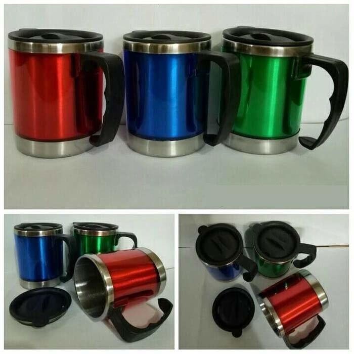 Promo Gelas Minum Kantor / Mug Aluminium Terlaris Promo Gelas Minum Kantor / Mug Aluminium Terlaris