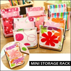 Promo Keranjang Lipat Mini Bingkai Besi Alat Tulis Kosmetik STORAGE RACK Terlaris