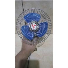 Promo Kipas Angin Aki Mobil Visalux 8 Inch 12Vdc V08-12Vdc Terlaris