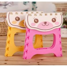 promo Kursi Lipat Mini Plastik Anak Serbaguna Foldable Chair Portable original