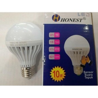 Promo Lampu LED Tepuk 10W / Lampu LED Sensor Suara 10W Terlaris