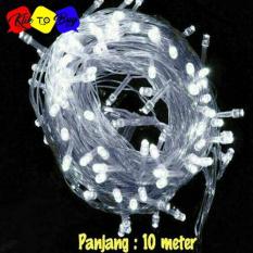 PROMO Lampu tumblr lampu natal lampu led lampu hias putih