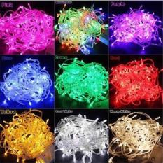 PROMO Lampu tumblr lampu natal lampu led lampu hias ricelamp 10 meter plus sambungan