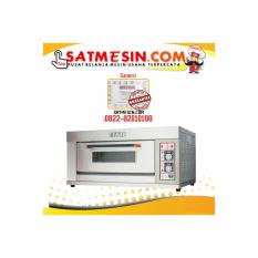 PROMO Oven Gas 1Deck 1 Tray Getra RFL-11SS