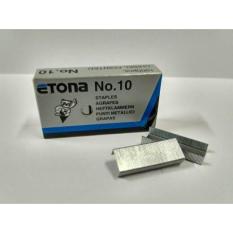 PROMO TAHUN INI Isi Staples Etona No.10 Stapler Steples Hekter Kecil Stepler Murah