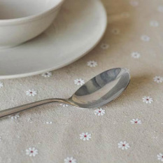 Promosi G: 140*200 Taplak Meja Linen Gaibu Sen Departemen Petty Daisy Renda Linen Taplak Meja-Intl
