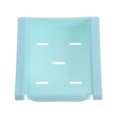 Menarik Jenis Kulkas Tetap Segar Storage Box Container (Biru)-Intl