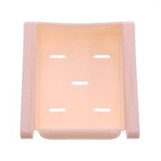 Menarik Jenis Kulkas Tetap Segar Storage Box Container (Pink)-Intl