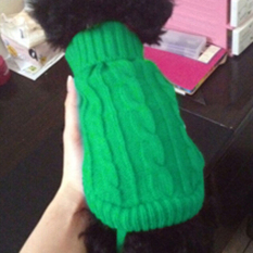 Kostum Pakaian Sweater Rajut Musim Dingin Hangat Bandung Photo: “Anjing Nomor 10 Hijau