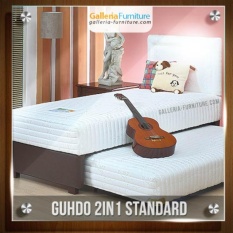 Bed Sorong 2 in 1 Standar sandaran Prospine 120 x 200 cm (Lengkap Kasur atas, Sorong bawah & Sandaran Guhdo)