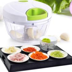 Q2 Alat Pencacah Serbaguna Bawang / Sayuran Mixer Manual Mini Cutter