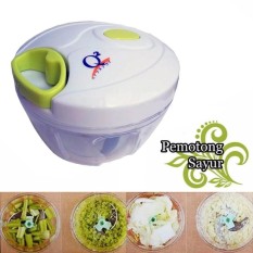 Q2 Mini Cutter Alat Pencacah Serbaguna Sayur / Pencacah Buah / Blender Manual / Mini Blender