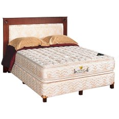 Quantum Royal Salute Orthopedic Double Pillowtop Uk 100X200 Kasur Tanpa Divan Dan Sandaran