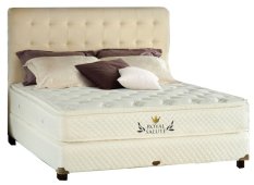 Quantum Royal Salute Orthopedic Single Pillowtop Uk 160X200 Kasur Tanpa Divan Dan Sandaran