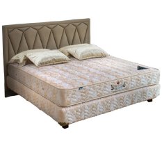 Quantum Royal Salute Orthopedic Uk 200X200 Kasur Tanpa Divan Dan Sandaran