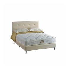 Quantum Springbed Royal Salute Heavenly Comfort HB Mawson Size 160 x 200 - Full Set - Khusus Jabodetabek