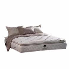 Quantum Springbed The Maxwell Spring Latex (Ultra Thick Pillowtop) Size 160 x 200 - Mattress Only - Khusus Jabodetabek