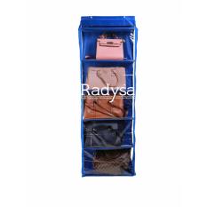 Radysa Hanging Bag Organizer Rak Tas Gantung - Biru Tua