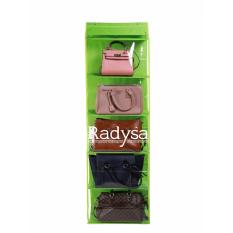 Radysa Hanging Bag Organizer Rak Tas Gantung - Hijau / Random Colour