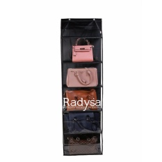 Radysa Hanging Bag Organizer Rak Tas Gantung - Hitam