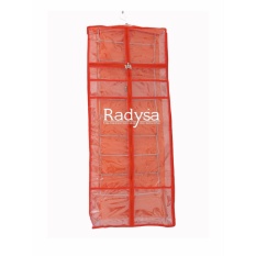 Radysa Rak Jilbab Hijab Jumbo Organizer - Orange
